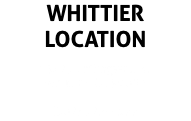 Whittier Location 14223 Leffingwell Rd Whittier, CA 90604 (562) 325-8577